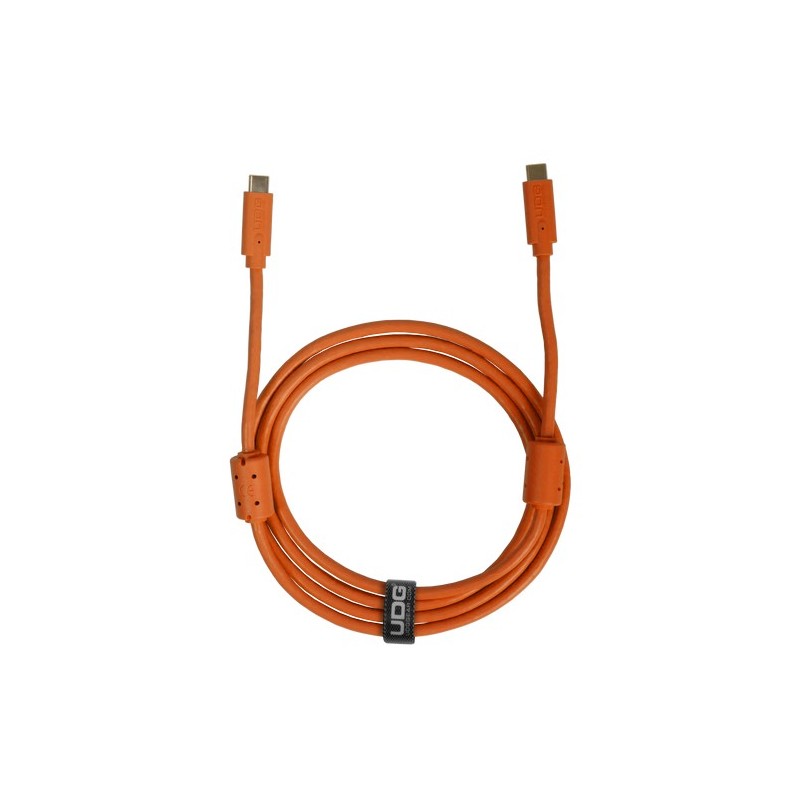 Udg gear U99001OR - ULTIMATE AUDIO CABLE USB 3.2 C-C ORANGE STRAIGHT 1,5M