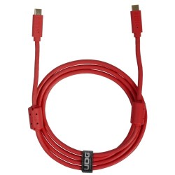 Udg gear U99001RD - ULTIMATE AUDIO CABLE USB 3.2 C-C RED STRAIGHT 1,5M 2
