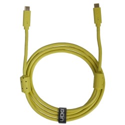 Udg gear U99001YL - ULTIMATE AUDIO CABLE USB 3.2 C-C YELLOW STRAIGHT 1,5M 2