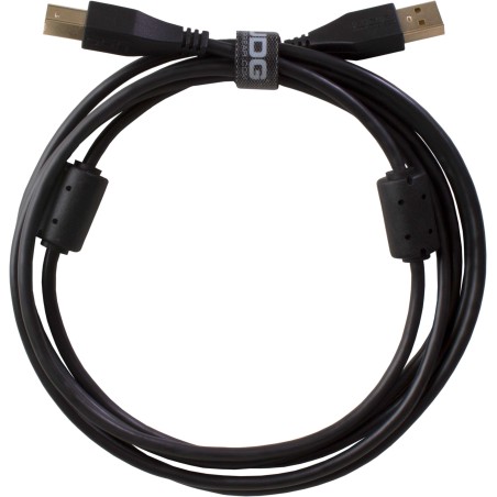Udg gear U95003BL - ULTIMATE AUDIO CABLE USB 2.0 A-B BLACK STRAIGHT  3M