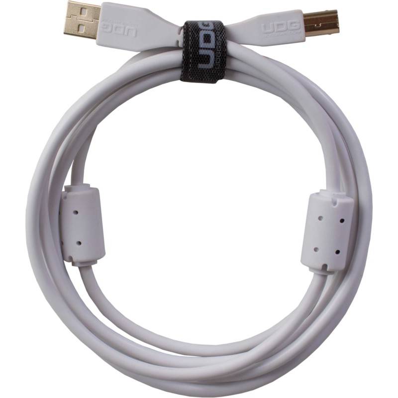 Udg gear U95003WH - ULTIMATE AUDIO CABLE USB 2.0 A-B WHITE STRAIGHT  3M