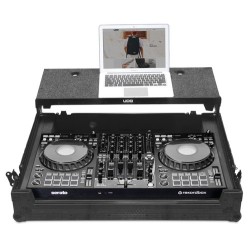 Udg gear U91088BL - ULTIMATE FLIGHT CASE PIONEER DDJ-FLX10 BLACK PLUS (L&W)