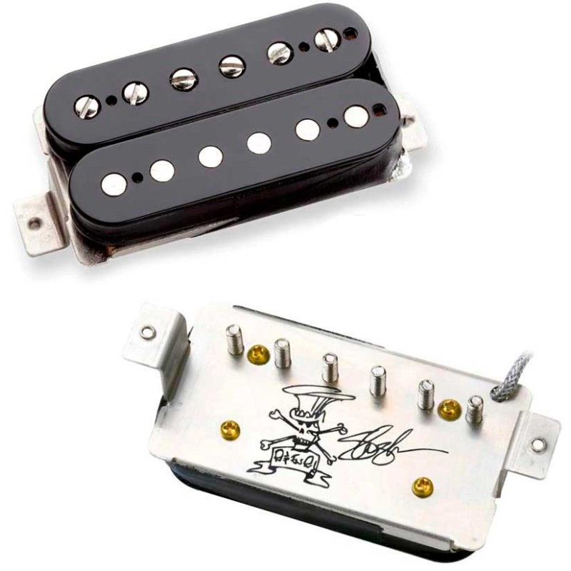 Seymour duncan APH-2S SLASH ALNICO II PRO HUMBUCKER BLACK SET