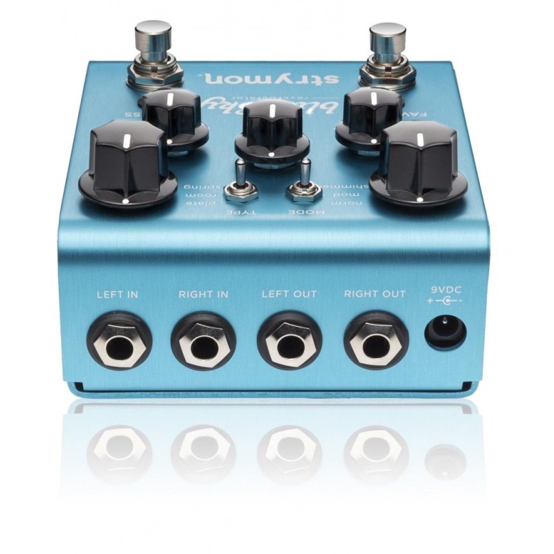 Strymon PEDAL REVERB BLUESKY 2FSR