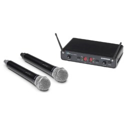Samson CR288 DUAL HANDHELD SYSTEM W/ Q6 - I-BAND 2