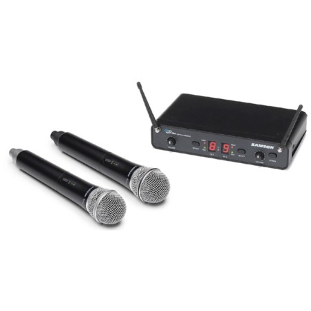 Samson CR288 DUAL HANDHELD SYSTEM W/ Q6 - I-BAND