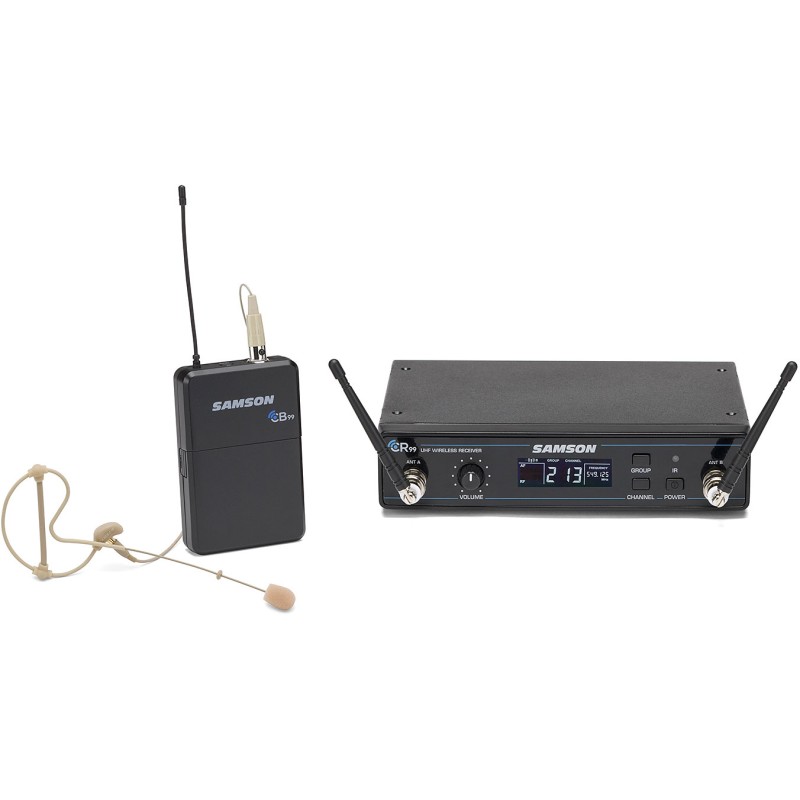 Samson CONCERT 99 EARSET SYSTEM W/ SE10 - F-BAND