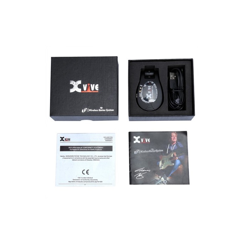 Xvive U2T - TRANSMISOR PARA U2