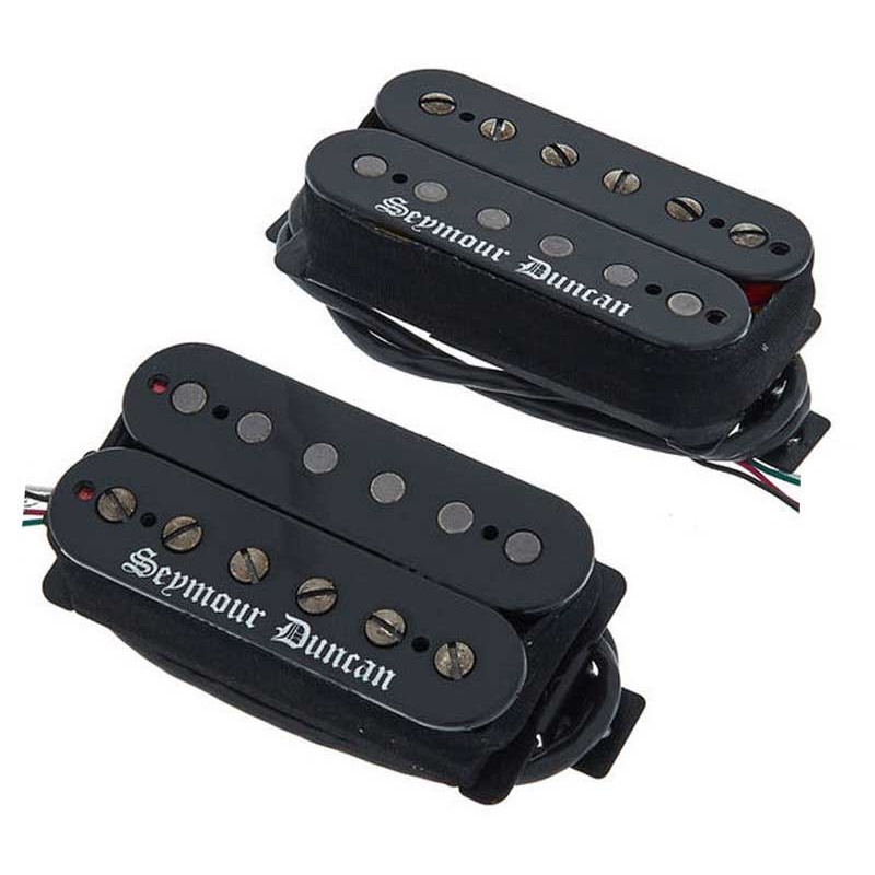 Seymour duncan BLACK WINTER HUMBUCKER SET BLACK