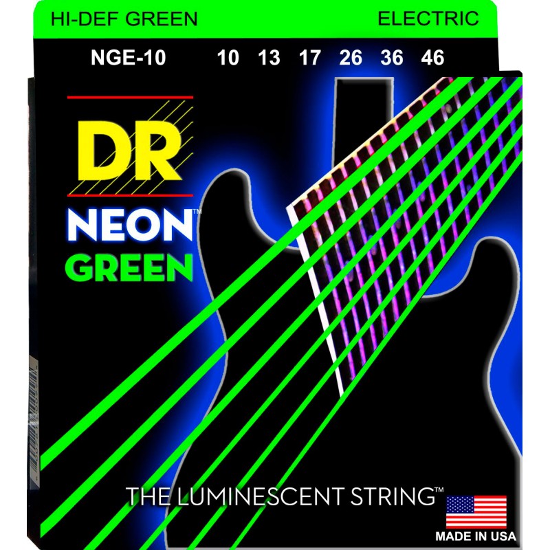 Dr NGE-10 NEON GREEN