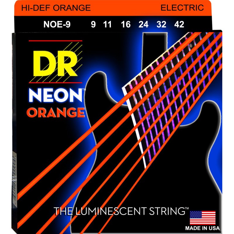 Dr NOE-9 NEON ORANGE