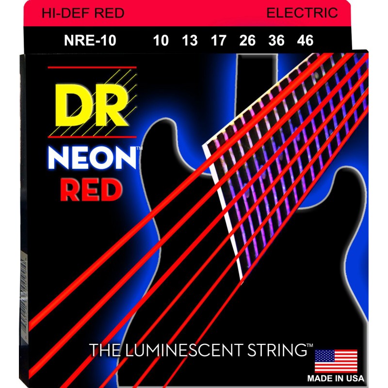 Dr NRE-10 NEON RED
