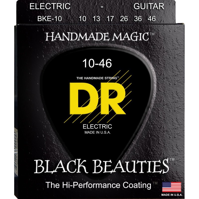 Dr BKE-10 BLACK BEAUTIES