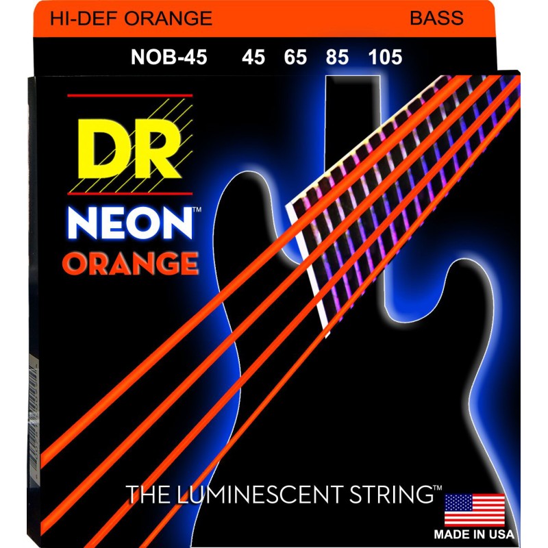 Dr NOB-45 NEON ORANGE