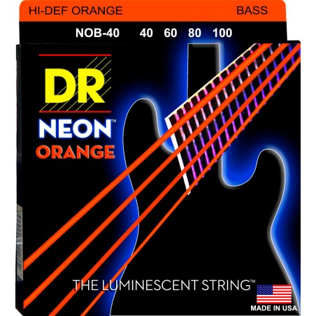 Dr NOB-40 NEON ORANGE