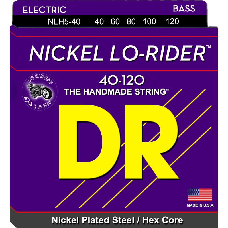 Dr NLH5-40 NICKEL LO-RIDER