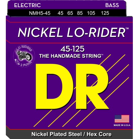 Dr NMH5-45 NICKEL LO-RIDER