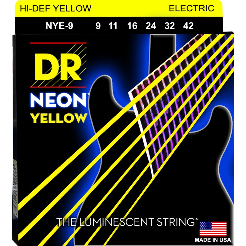 Dr NYE-9 NEON YELLOW