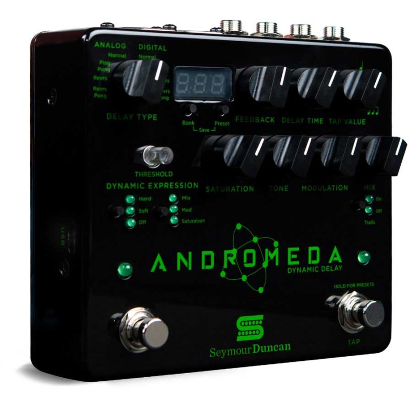 Seymour duncan ANDROMEDA DYNAMIC DIGITAL DELAY