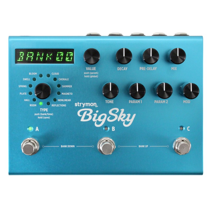 Strymon PEDAL REVERB BIG SKY