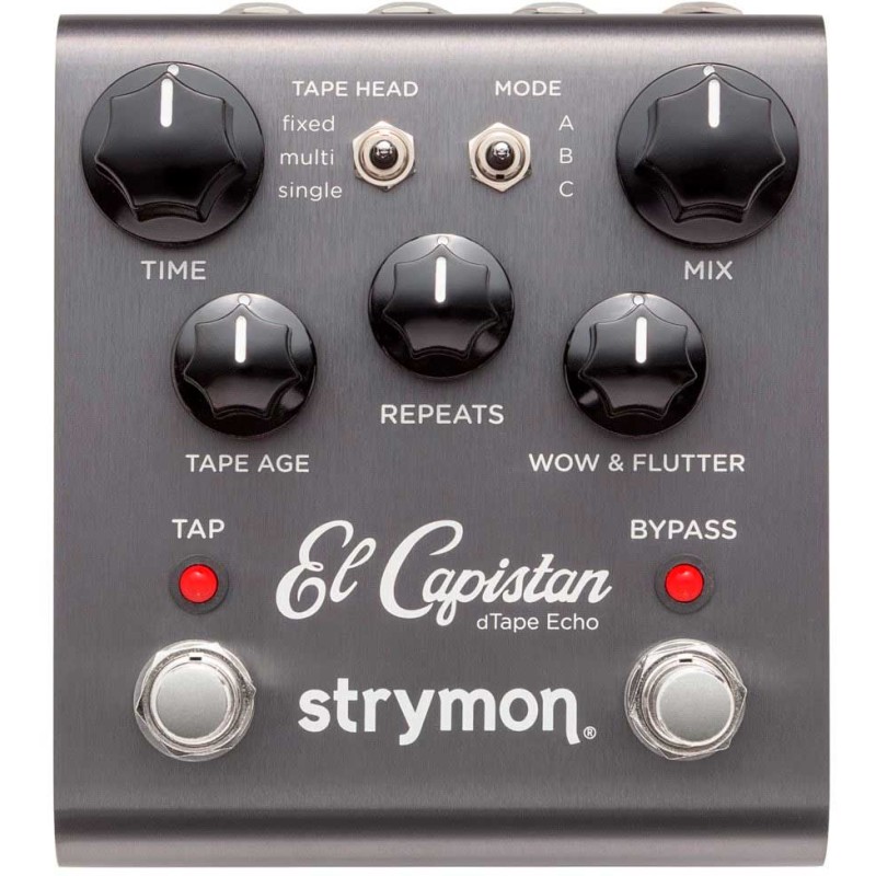 Strymon PEDAL TAPE ECHO EL CAPISTAN 2FSR