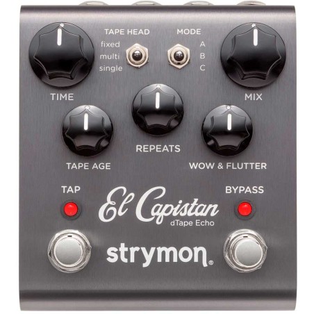 Strymon PEDAL TAPE ECHO EL CAPISTAN 2FSR