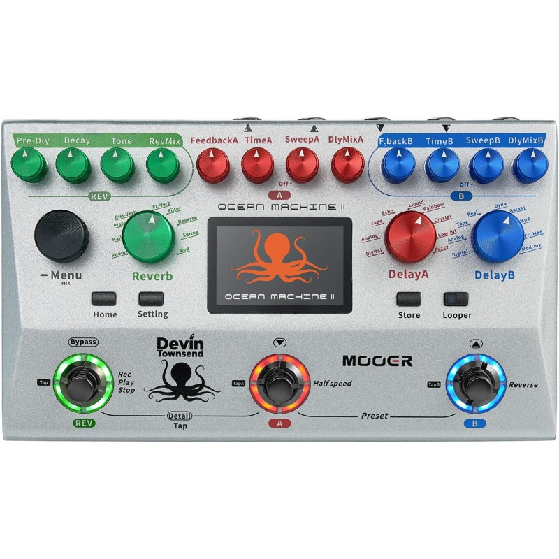 Mooer OCEAN MACHINE II