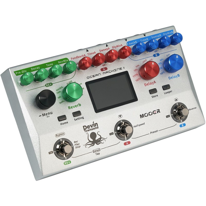 Mooer OCEAN MACHINE II