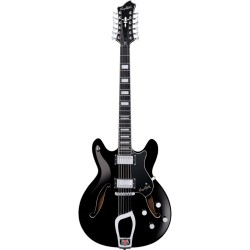 Hagstrom VIKING DLX 12 BLK 2