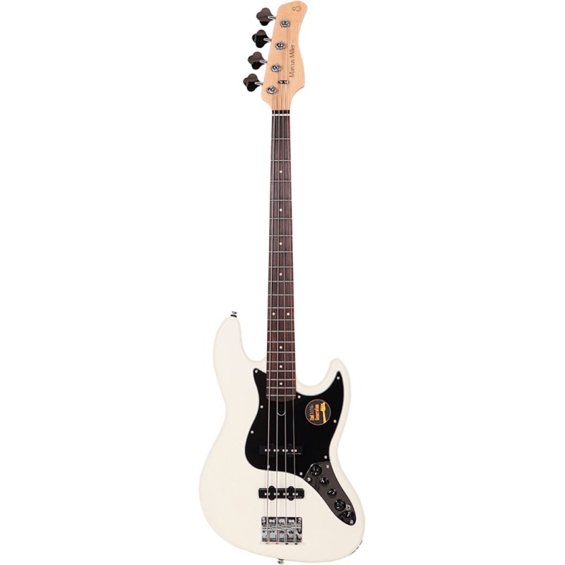 Marcus miller V3-4 (2ND GEN) AWH ANTIQUE WHITE