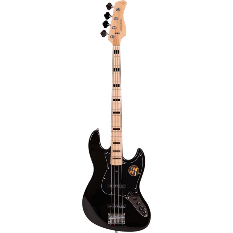 Marcus miller V7 VINTAGE ALDER-4 (2ND GEN) BLK BLACK