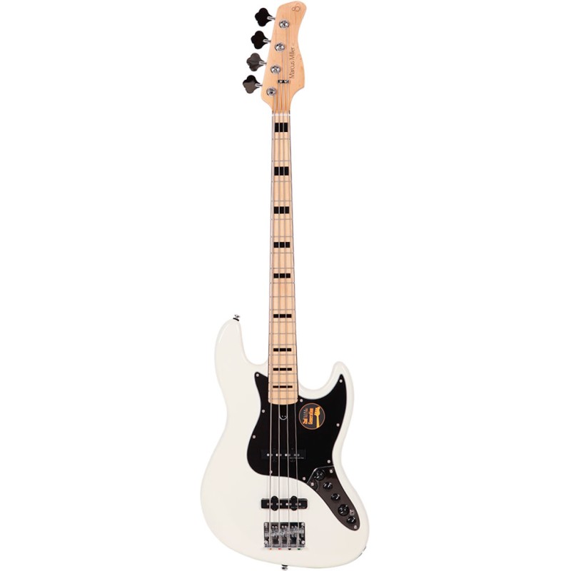 Marcus miller V7 VINTAGE ALDER-4 (2ND GEN) AWH ANTIQUE WHITE