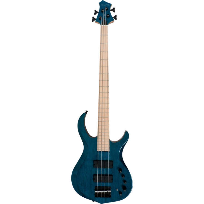 Marcus miller M2-4 (2ND GEN) TBL TRANS BLUE