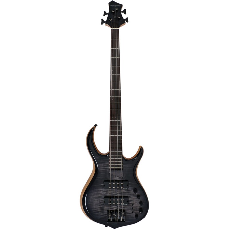 Marcus miller M7 SWAMP ASH-4 (2ND GEN) TBK TRANS BLACK