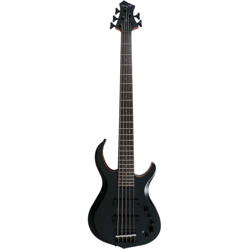 Marcus miller M2-5 (2ND GEN) TBK TRANS BLACK