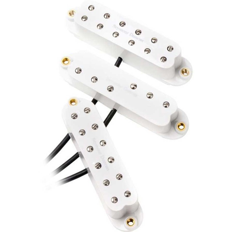 Seymour duncan SET EVERYTHING AXE WHITE
