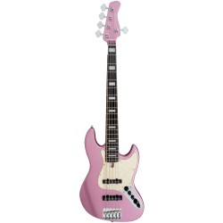 Marcus miller V7 ALDER-5 FRETLESS (2ND GEN) BURGUNDY 2