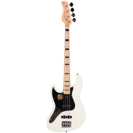 Marcus miller V7 VINTAGE ALDER-4 LEFTHAND (2ND GEN) AWH ANTIQUE WHITE