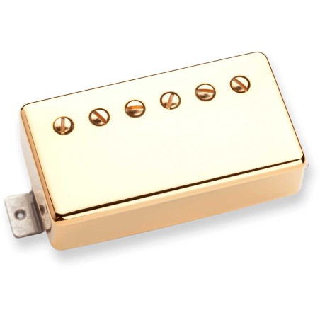 Seymour duncan APH-1B ALNICO II PRO HUMBUCKER RAW NICKEL/GOLD MESH COVER