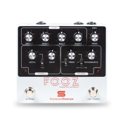 Seymour duncan PEDALE FOOZ ANALOG FUZZ SYNTH 2