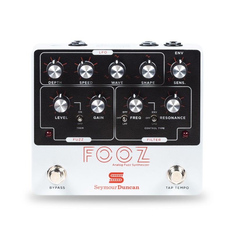 Seymour duncan PEDALE FOOZ ANALOG FUZZ SYNTH