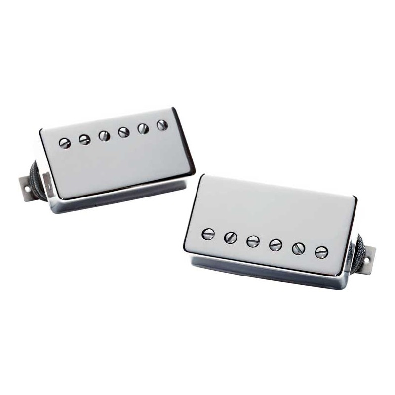 Seymour duncan APH-2S SLASH ALNICO II PRO HUMBUCKER NICKEL COVER SET