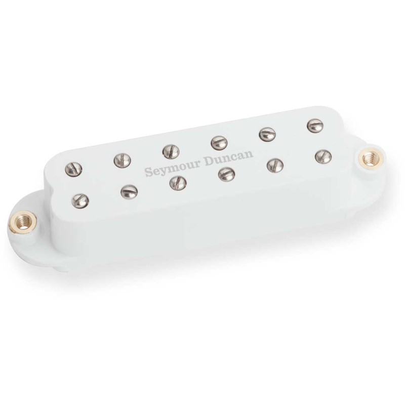 Seymour duncan BILLY GIBBONS' RED DEVIL BRIDGE WHITE