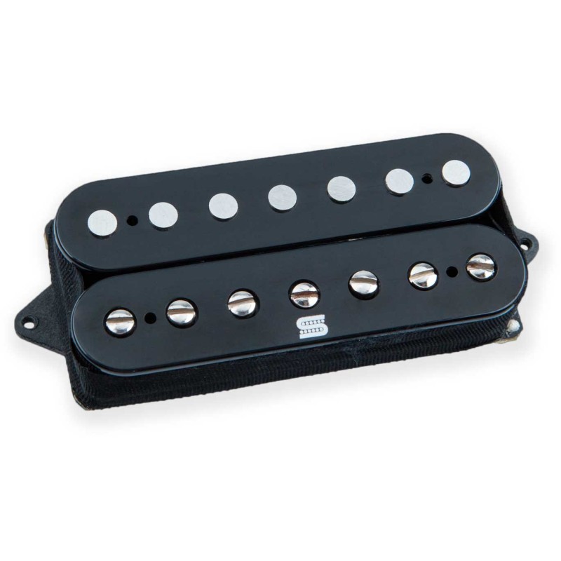 Seymour duncan DUALITY 7 STRG BRIDGE BLACK
