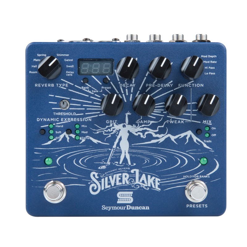 Seymour duncan SILVER LAKE REVERB