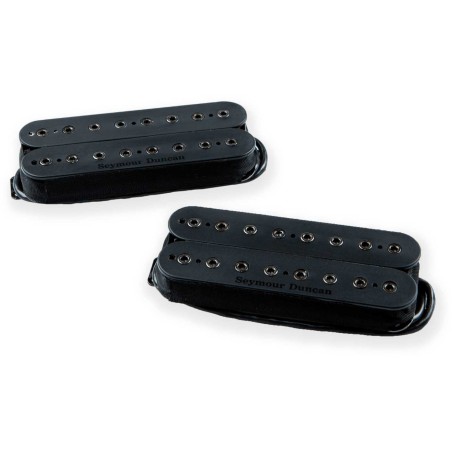 Seymour duncan MARK HOLCOMB ALPHA & OMEGA SET BLACK 8STR