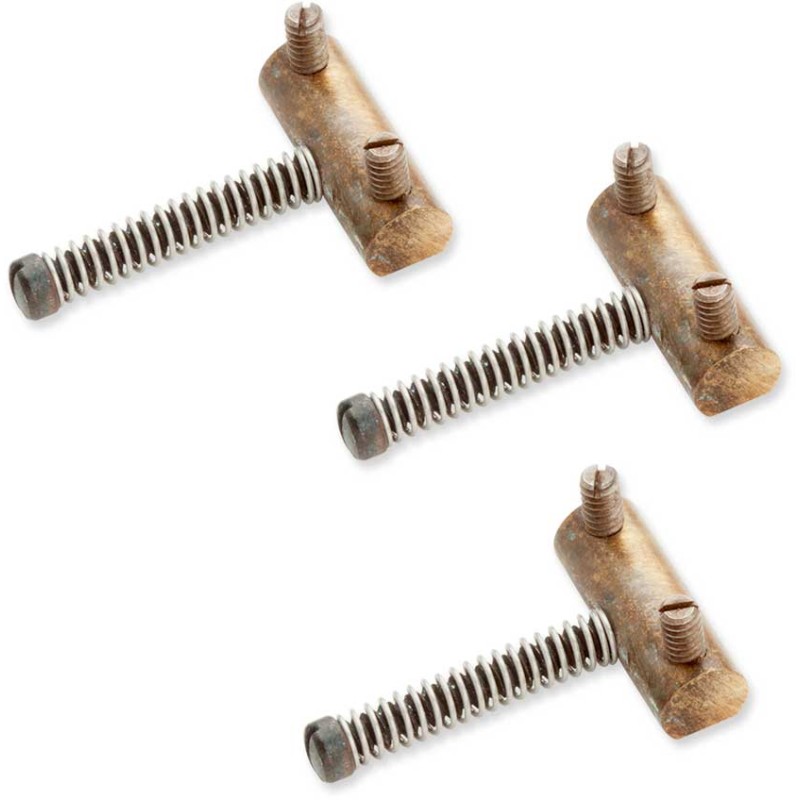 Seymour duncan ANTIQUITY '50S BRDG SADDLES FOR TELE