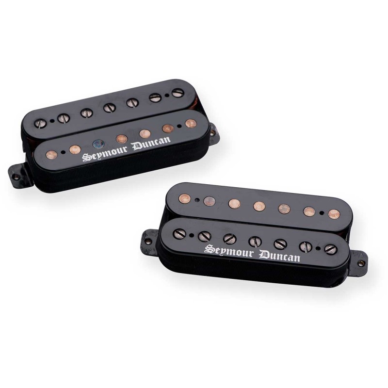 Seymour duncan BLACK WINTER HUMBUCKER SET 7-STRING BLACK