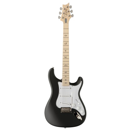 Prs guitars SILVER SKY MAPLE FADED BLACK TEE SATIN