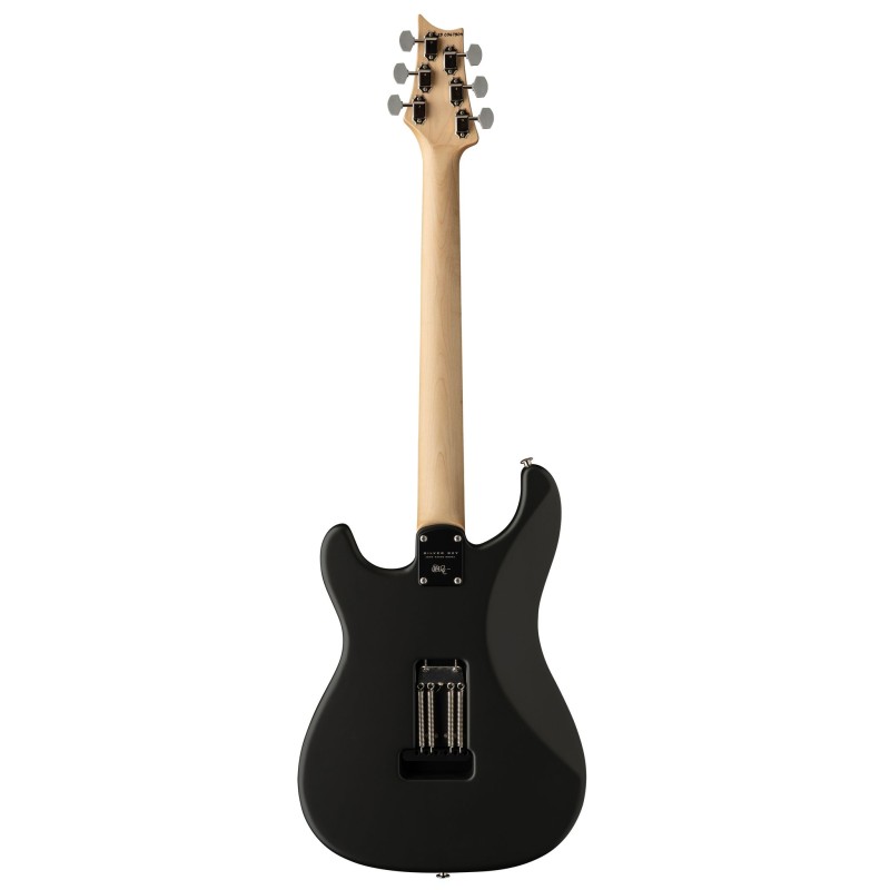 Prs guitars SILVER SKY MAPLE FADED BLACK TEE SATIN